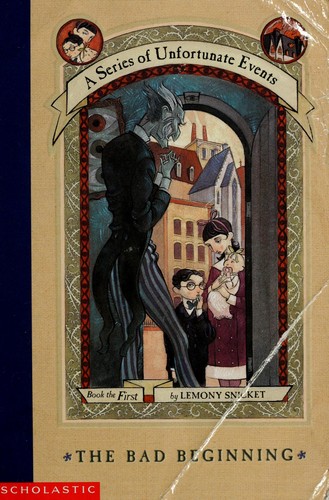 A Series of Unfortunate Events cover