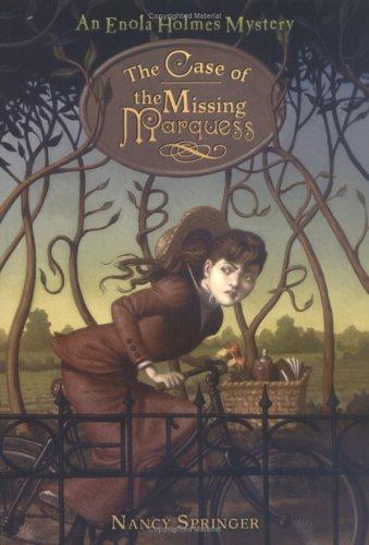 The Enola Holmes Mysteries cover