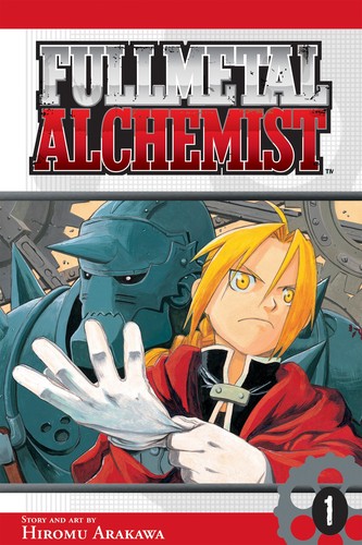 Fullmetal Alchemist cover