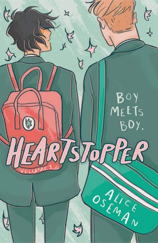 Heartstopper cover