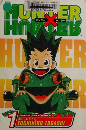 Hunter x Hunter cover
