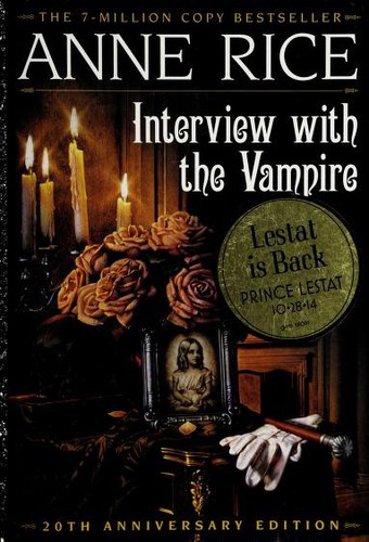The Vampire Chronicles cover