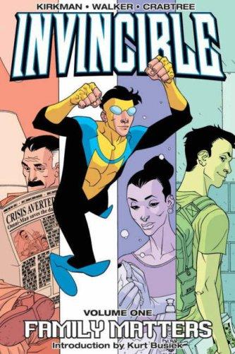 Invincible cover