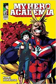 My Hero Academia cover
