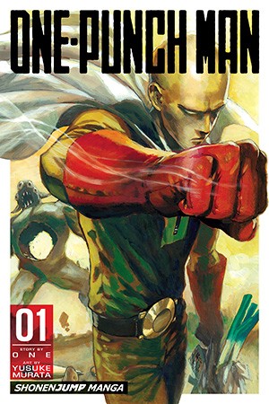 One-Punch Man (manga) cover