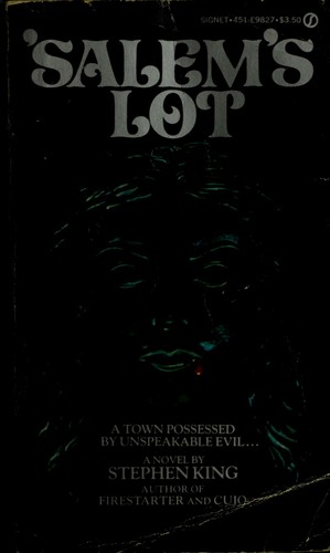 'Salem's Lot cover