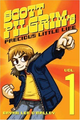Scott Pilgrim cover