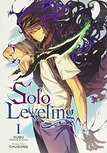 Solo Leveling (webtoon) cover