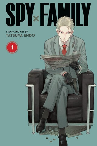 Spy × Family (manga) cover