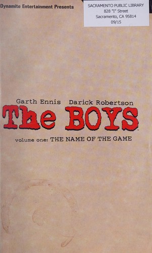 The Boys cover