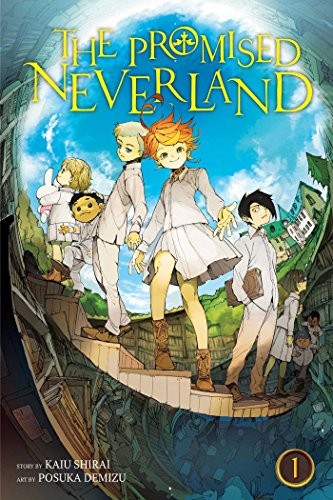 The Promised Neverland cover