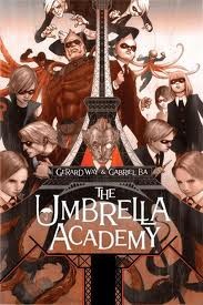 The Umbrella Academy cover