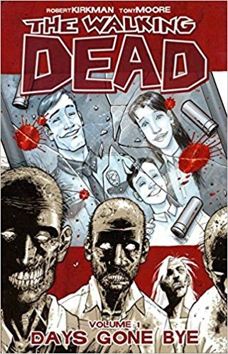 The Walking Dead cover