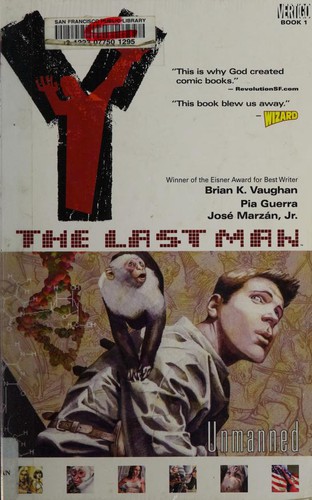 Y: The Last Man cover